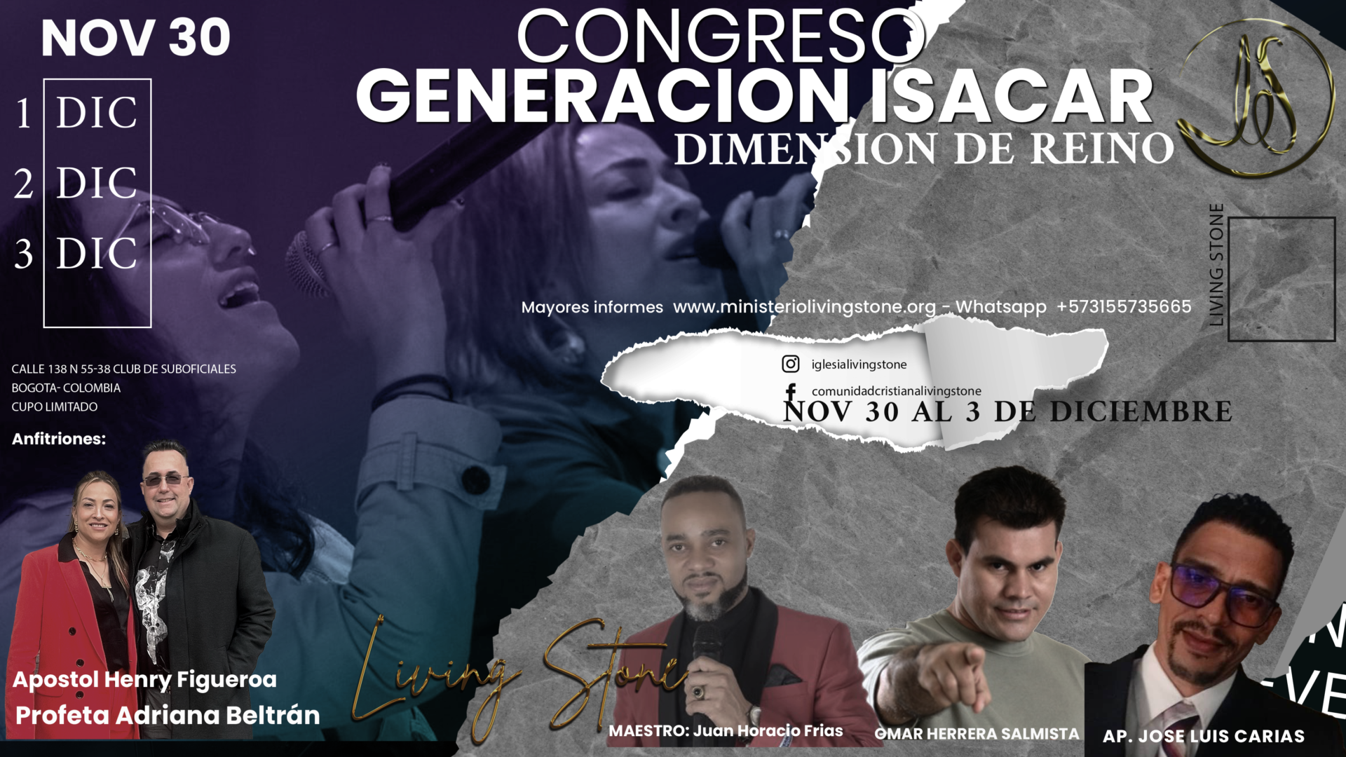 CONGRESO APOSTOLICO FIN FIX